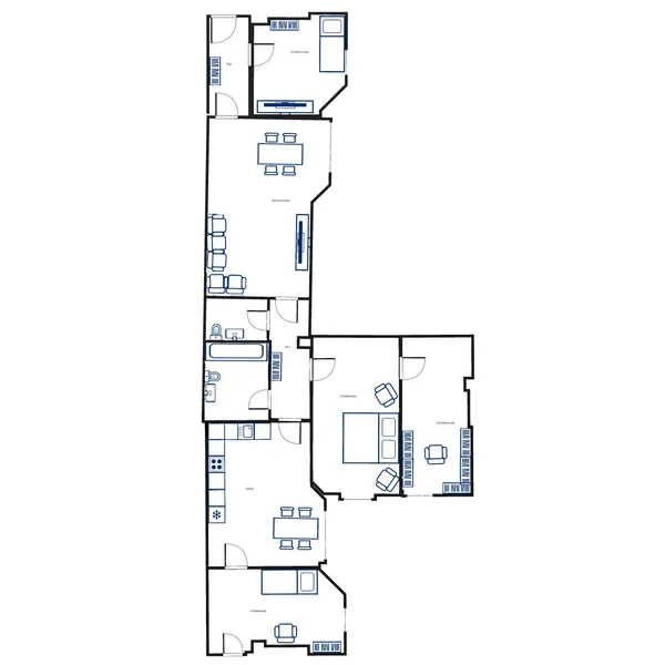 Ihr neues Zuhause: geräumige 5-Zimmer-Wohnung — photo 1